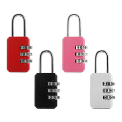 Resettable Dial Digit Suitcase Password Code Lock - VirtuousWares:Global