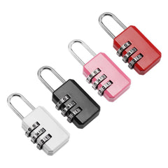 Resettable Dial Digit Suitcase Password Code Lock - VirtuousWares:Global