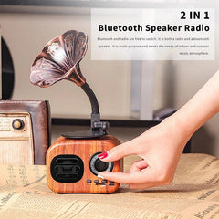 Retro Bluetooth Speaker - VirtuousWares:Global