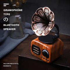 Retro Bluetooth Speaker - VirtuousWares:Global