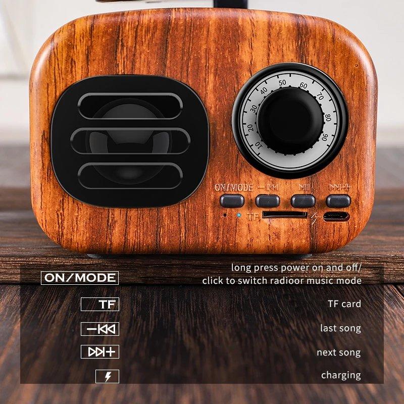 Retro Bluetooth Speaker - VirtuousWares:Global