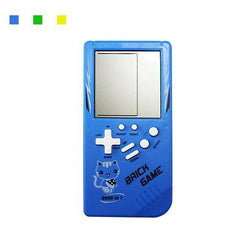 Retro Childhood Tetris Handheld Game Player Blue - VirtuousWares:Global