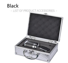 Retro Metal Home Stage Microphone On Stage - VirtuousWares:Global