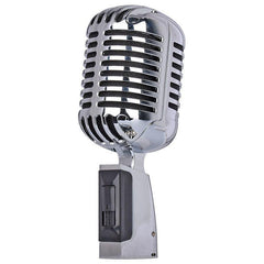 Retro Metal Home Stage Microphone On Stage - VirtuousWares:Global