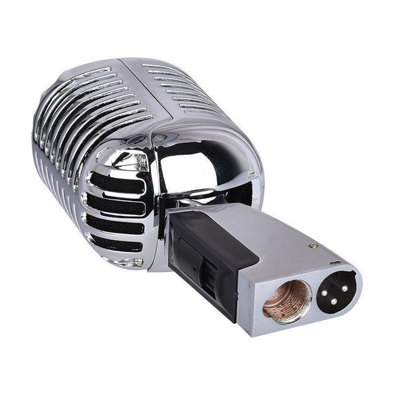 Retro Metal Home Stage Microphone On Stage - VirtuousWares:Global