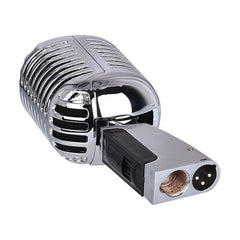 Retro Metal Home Stage Microphone On Stage - VirtuousWares:Global