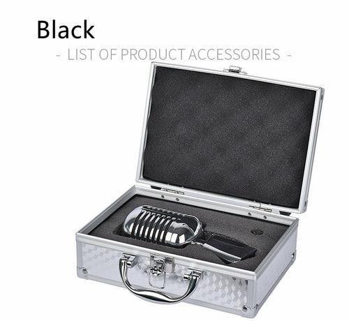 Retro Metal Home Stage Microphone On Stage - VirtuousWares:Global