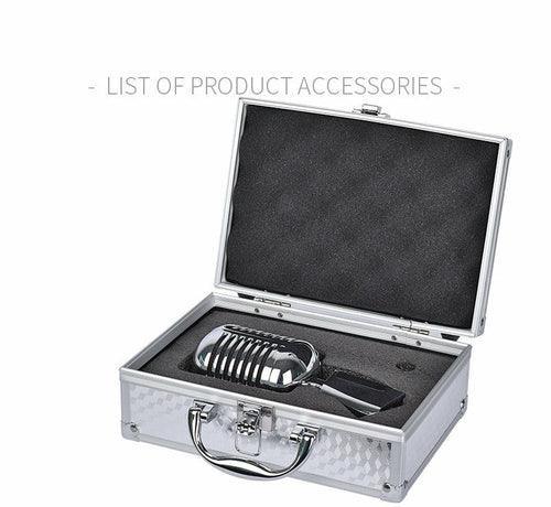 Retro Metal Home Stage Microphone On Stage - VirtuousWares:Global