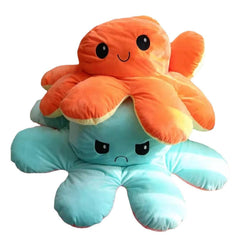 Reversible Flip Giant Octopus Stuffed Plush Doll Gift Toys 90cm-130cm - VirtuousWares:Global
