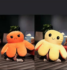 Reversible Flip Giant Octopus Stuffed Plush Doll Gift Toys 90cm-130cm - VirtuousWares:Global