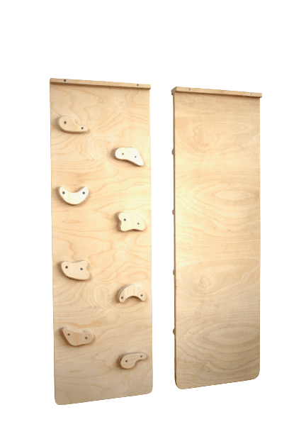 Reversible Rockwall Climbing / Sliding Ramp - VirtuousWares:Global