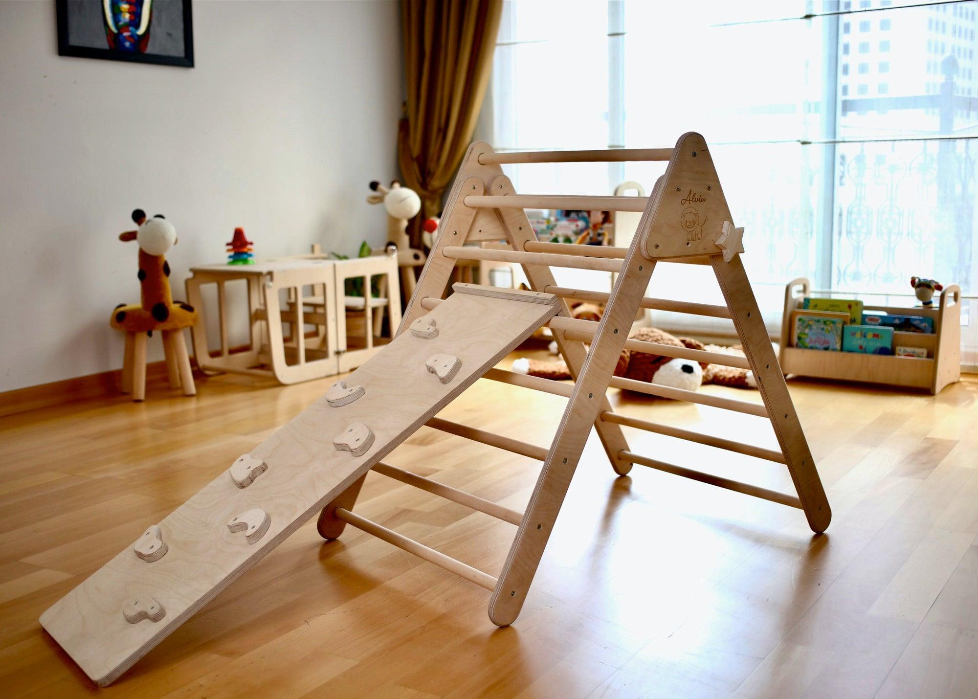 Reversible Rockwall Climbing / Sliding Ramp - VirtuousWares:Global