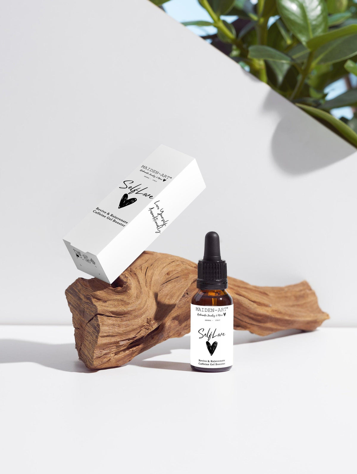 Revive & Rejuvenate - Caffeine Gel Booster - VirtuousWares:Global