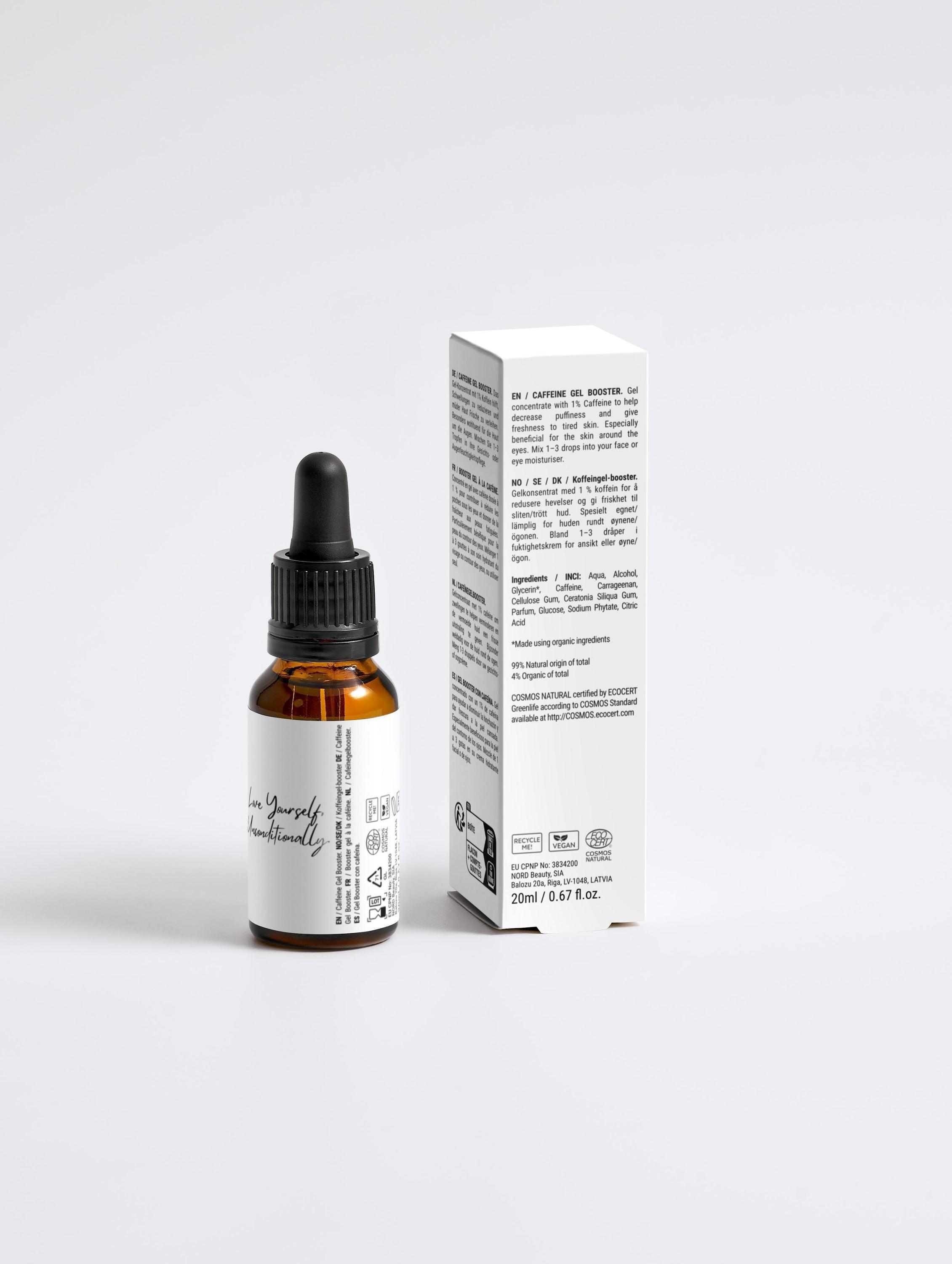 Revive & Rejuvenate - Caffeine Gel Booster - VirtuousWares:Global