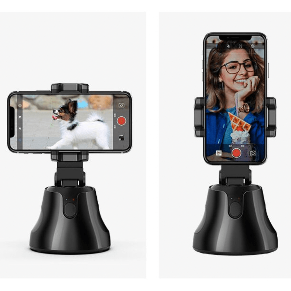 Revolving Follow Me Auto Selfie Holder - VirtuousWares:Global