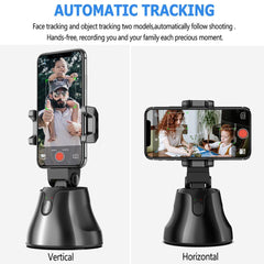 Revolving Follow Me Auto Selfie Holder - VirtuousWares:Global