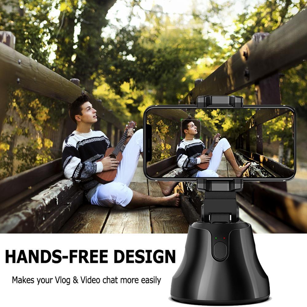 Revolving Follow Me Auto Selfie Holder - VirtuousWares:Global