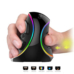 RGB Vertical Wired Mouse - VirtuousWares:Global