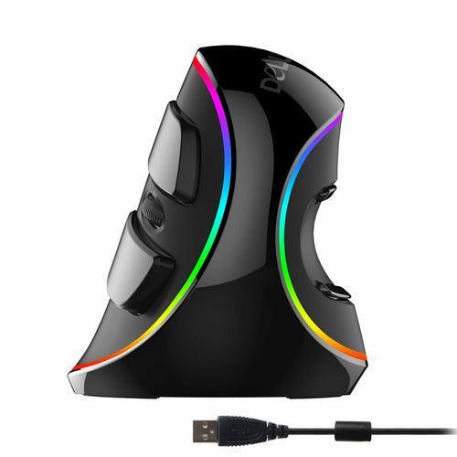 RGB Vertical Wired Mouse - VirtuousWares:Global