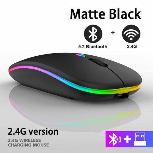 RGB Wireless Bluetooth Mouse - VirtuousWares:Global