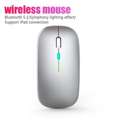 RGB Wireless Bluetooth Mouse - VirtuousWares:Global