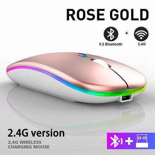 RGB Wireless Bluetooth Mouse - VirtuousWares:Global