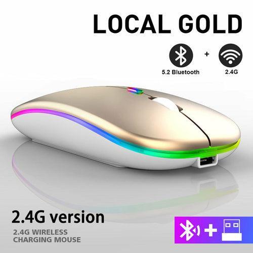 RGB Wireless Bluetooth Mouse - VirtuousWares:Global