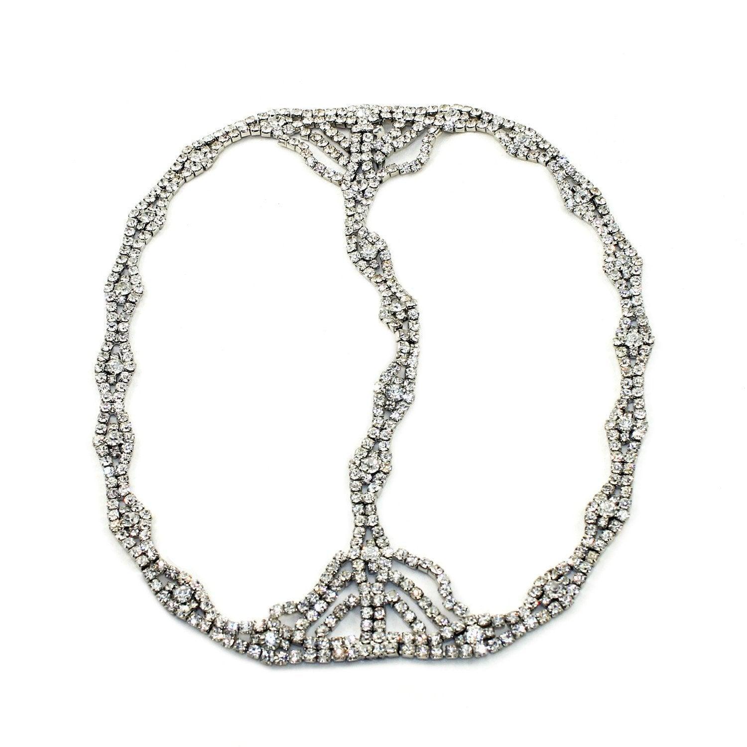 Rhinestone Cleo Headpiece - VirtuousWares:Global