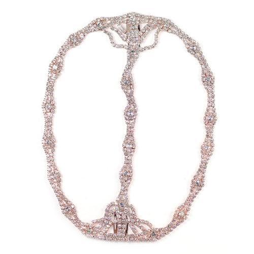 Rhinestone Cleo Headpiece - VirtuousWares:Global