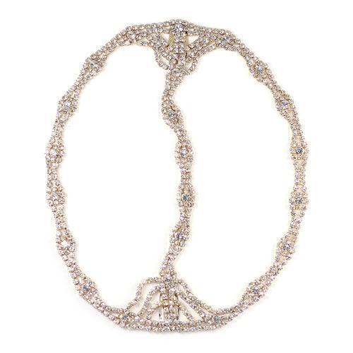 Rhinestone Cleo Headpiece - VirtuousWares:Global