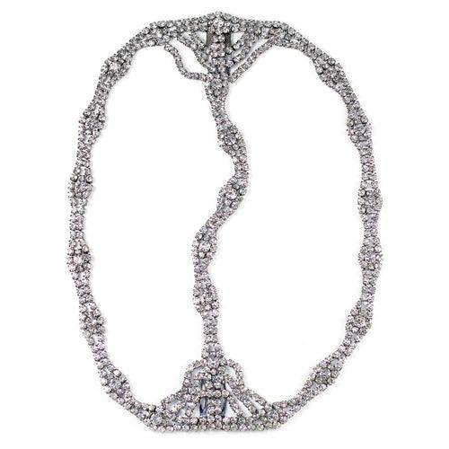 Rhinestone Cleo Headpiece - VirtuousWares:Global