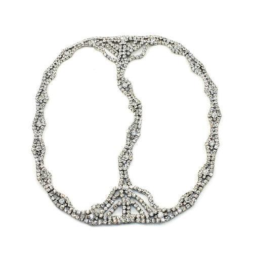 Rhinestone Cleo Headpiece - VirtuousWares:Global