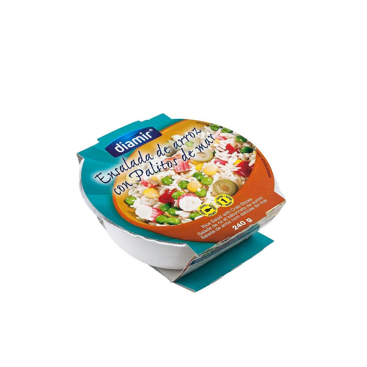 Rice salad Diamir (240 g) - VirtuousWares:Global