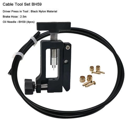 RIDERACE Bicycle Brake Repair Tool Hydraulic Hose Needle Driver Cutter - VirtuousWares:Global