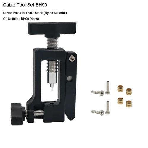 RIDERACE Bicycle Brake Repair Tool Hydraulic Hose Needle Driver Cutter - VirtuousWares:Global