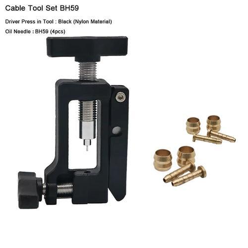RIDERACE Bicycle Brake Repair Tool Hydraulic Hose Needle Driver Cutter - VirtuousWares:Global