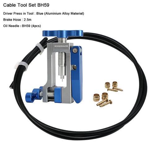 RIDERACE Bicycle Brake Repair Tool Hydraulic Hose Needle Driver Cutter - VirtuousWares:Global