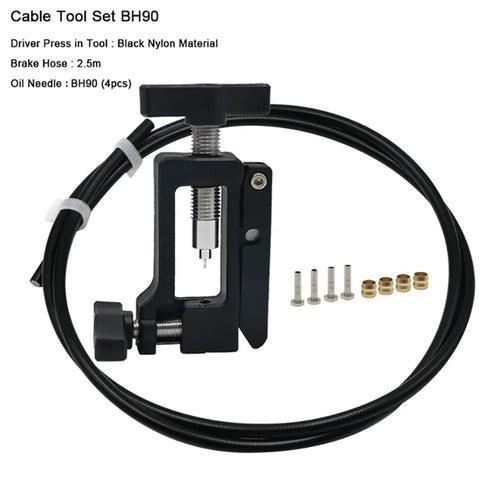 RIDERACE Bicycle Brake Repair Tool Hydraulic Hose Needle Driver Cutter - VirtuousWares:Global