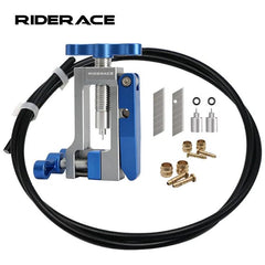 RIDERACE Bicycle Brake Repair Tool Hydraulic Hose Needle Driver Cutter - VirtuousWares:Global