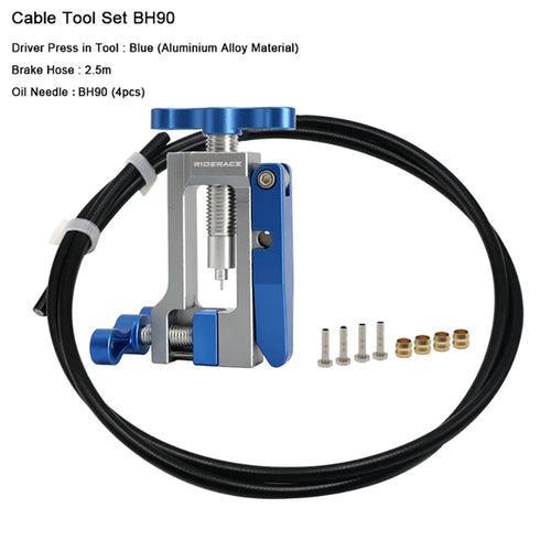 RIDERACE Bicycle Brake Repair Tool Hydraulic Hose Needle Driver Cutter - VirtuousWares:Global