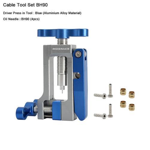 RIDERACE Bicycle Brake Repair Tool Hydraulic Hose Needle Driver Cutter - VirtuousWares:Global