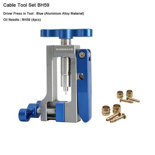 RIDERACE Bicycle Brake Repair Tool Hydraulic Hose Needle Driver Cutter - VirtuousWares:Global