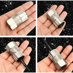 RIDERACE Bicycle Cassette Lockring Removal Tool For Shimano SRAM - VirtuousWares:Global