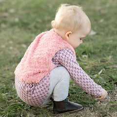 Riding Style Baby & Toddler First/Pre Walker Boots Chocolate - VirtuousWares:Global