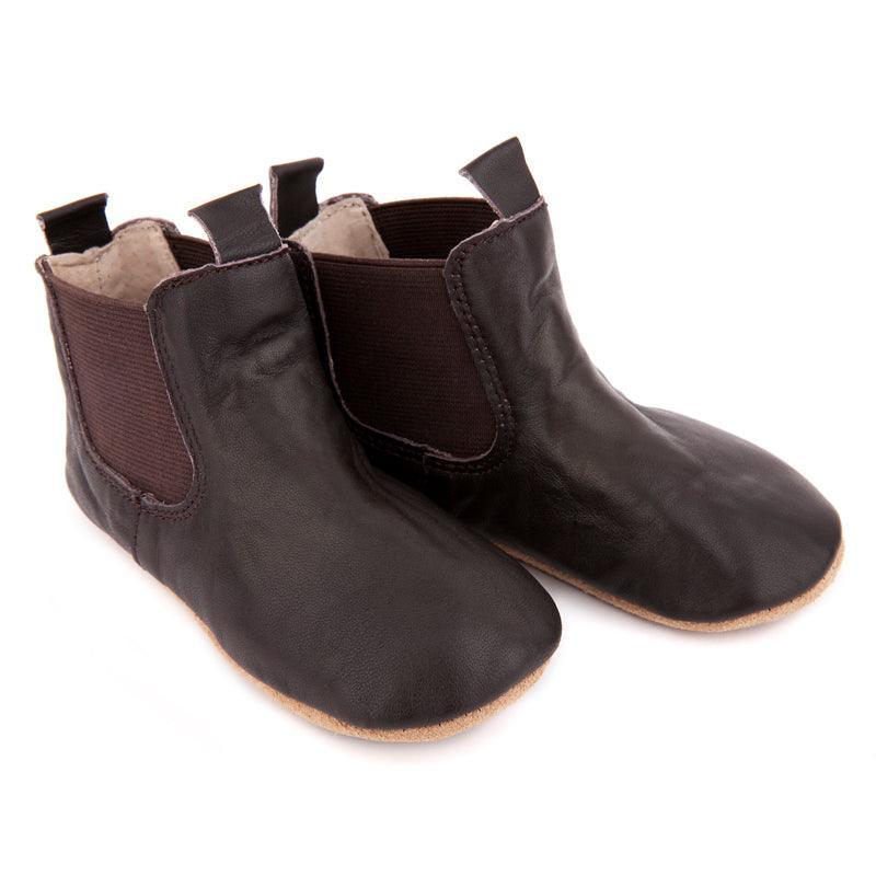 Riding Style Baby & Toddler First/Pre Walker Boots Chocolate - VirtuousWares:Global