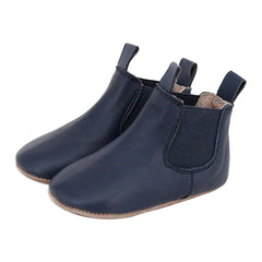 Riding Style Baby & Toddler First/Pre Walker Boots Navy - VirtuousWares:Global