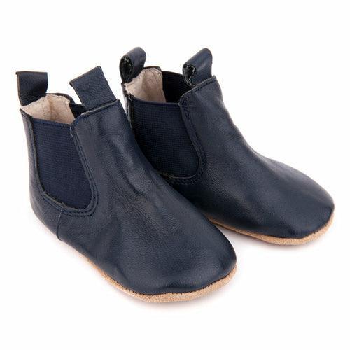 Riding Style Baby & Toddler First/Pre Walker Boots Navy - VirtuousWares:Global