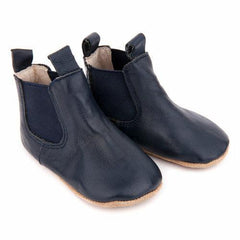 Riding Style Baby & Toddler First/Pre Walker Boots Navy - VirtuousWares:Global