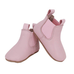 Riding Style Baby & Toddler First/Pre Walker Boots Pink - VirtuousWares:Global