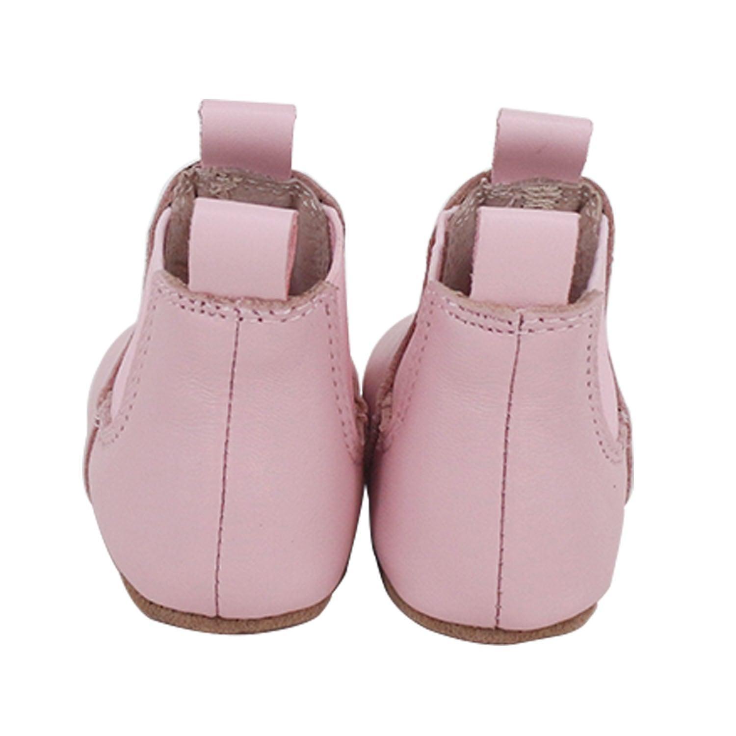 Riding Style Baby & Toddler First/Pre Walker Boots Pink - VirtuousWares:Global